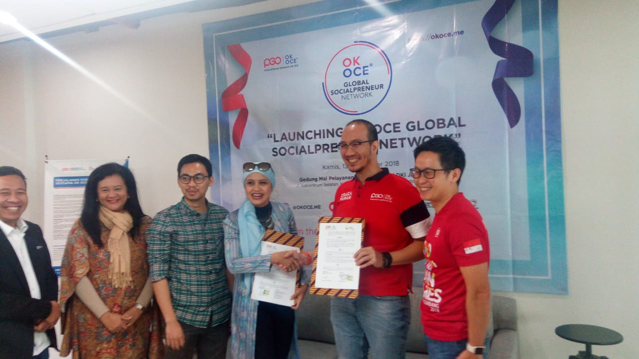 Gandeng Perkumpulan Diaspora, Gerakan Ok Oce Dorong Ekspor Produk UMK